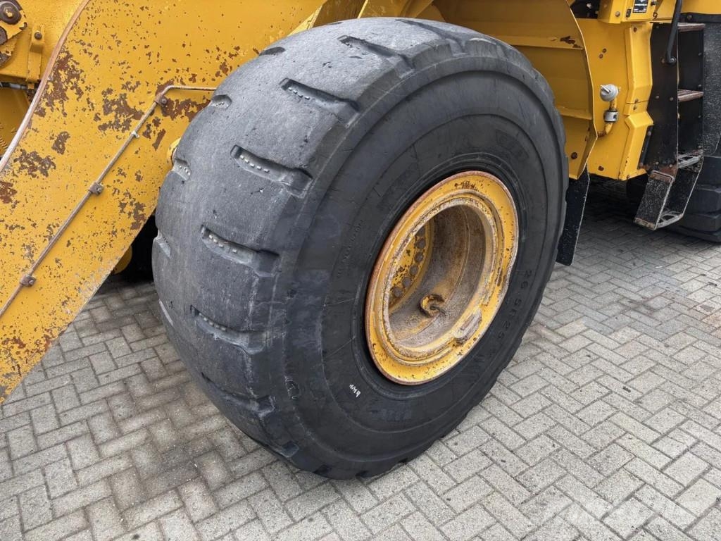 CAT 972M XE Wheelloader, made in Belgium, 2015 year, E 轮式装载机