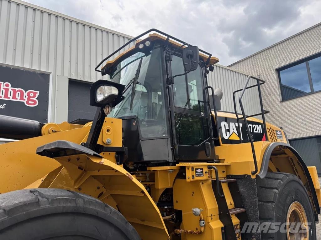 CAT 972M XE Wheelloader, made in Belgium, 2015 year, E 轮式装载机