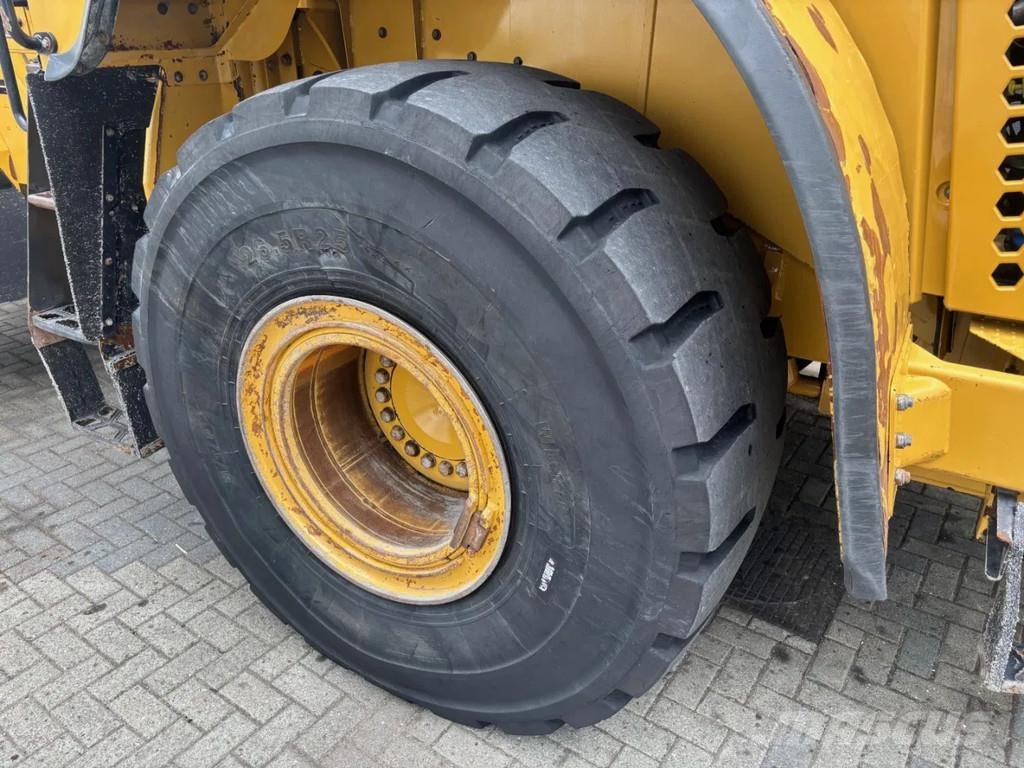 CAT 972M XE Wheelloader, made in Belgium, 2015 year, E 轮式装载机