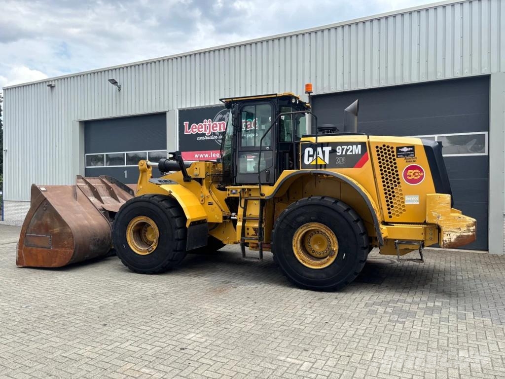 CAT 972M XE Wheelloader, made in Belgium, 2015 year, E 轮式装载机
