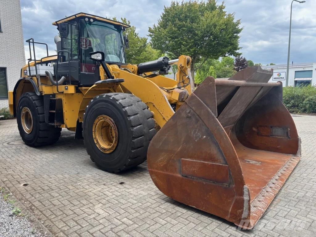 CAT 972M XE Wheelloader, made in Belgium, 2015 year, E 轮式装载机