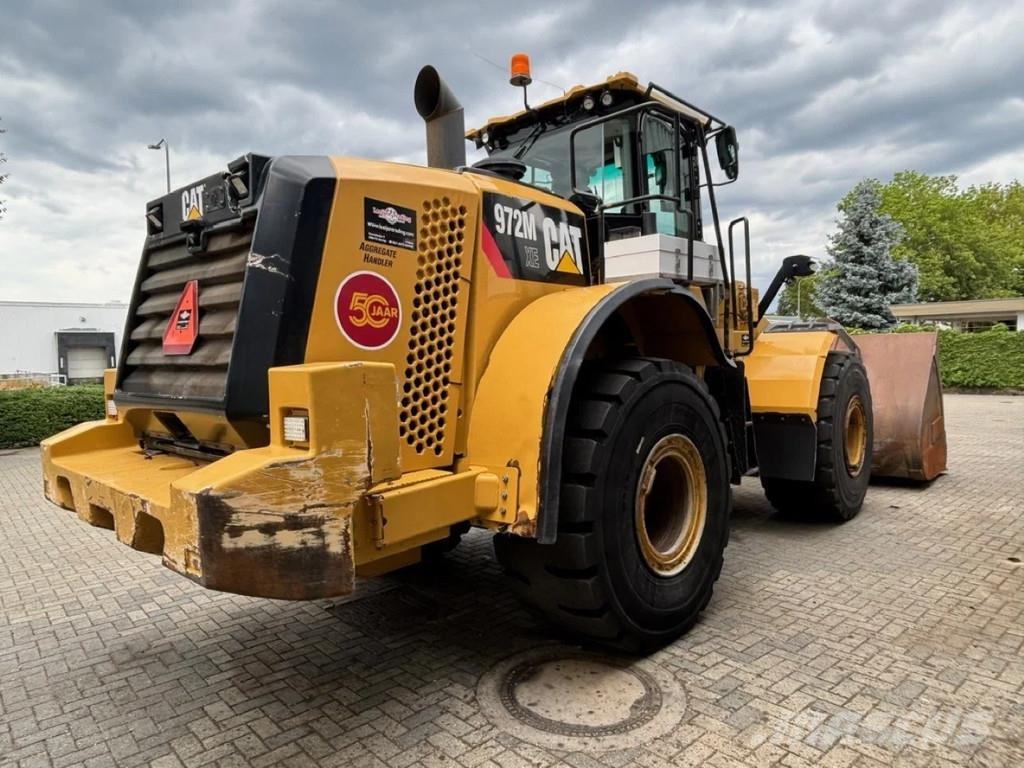 CAT 972M XE Wheelloader, made in Belgium, 2015 year, E 轮式装载机