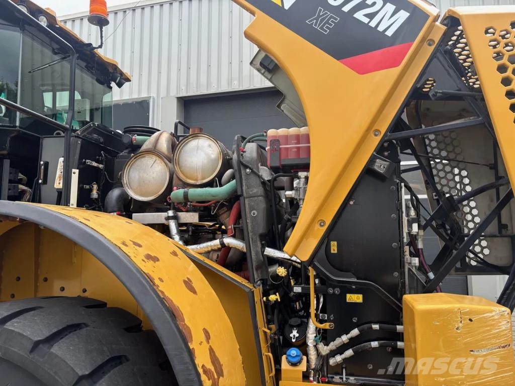CAT 972M XE Wheelloader, made in Belgium, 2015 year, E 轮式装载机