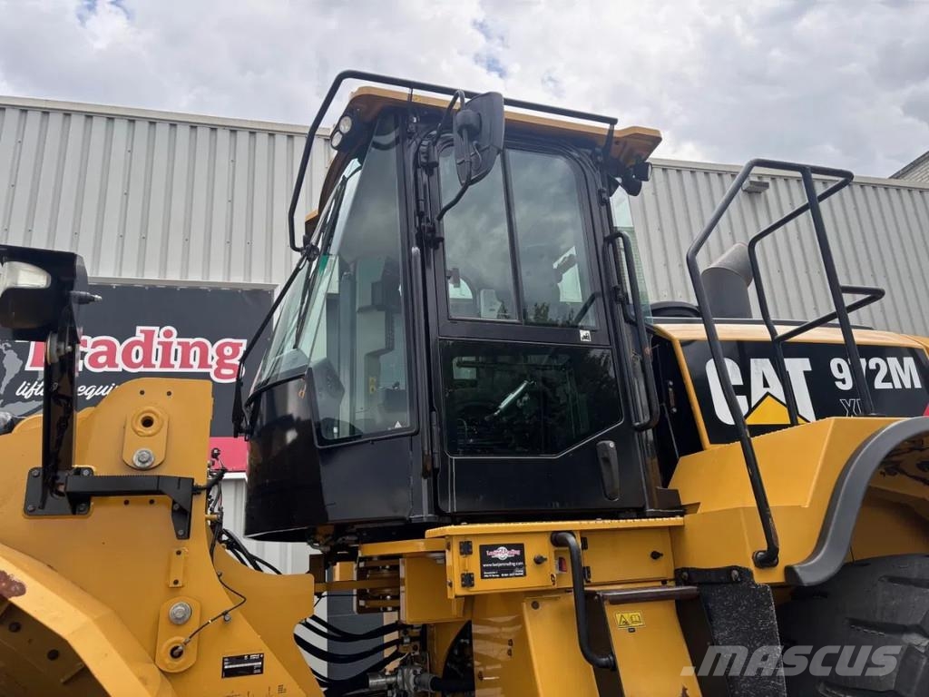 CAT 972M XE Wheelloader, made in Belgium, 2015 year, E 轮式装载机
