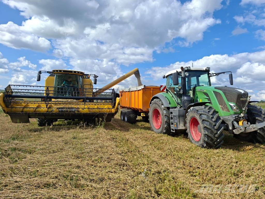 New Holland TC5060 Ražas novākšanas kombaini