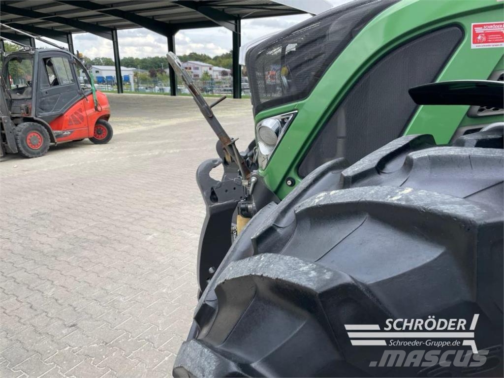 Fendt 720 SCR PROFI | FRONTZAPFWELLE & RTK Τρακτέρ