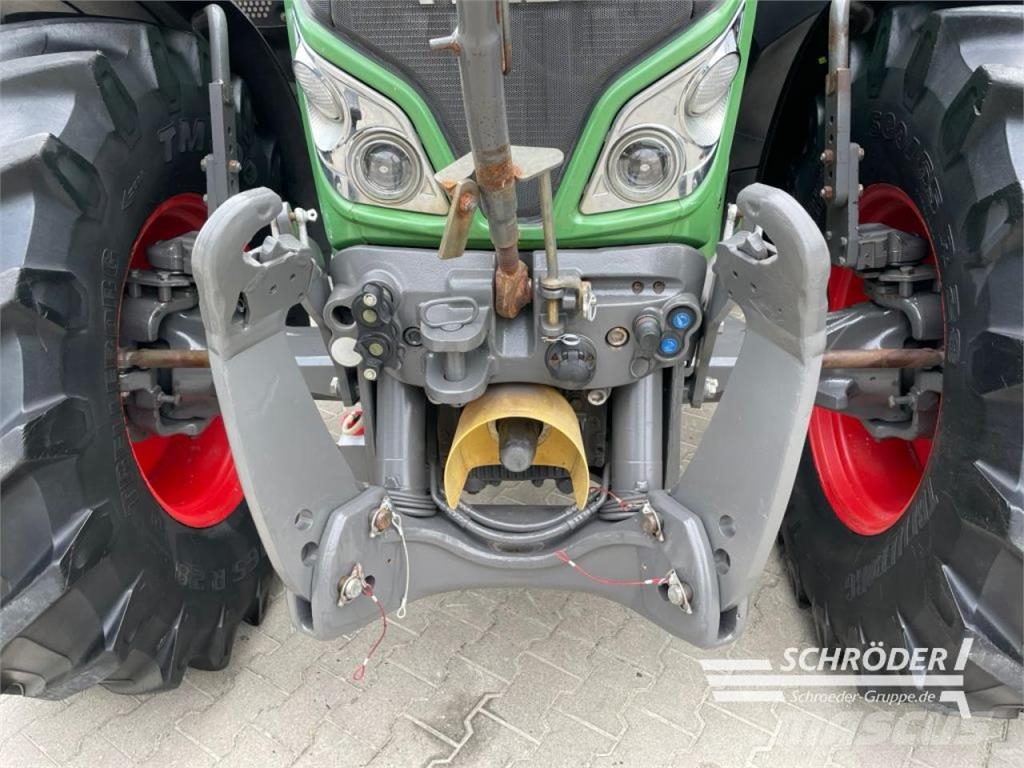 Fendt 720 SCR PROFI | FRONTZAPFWELLE & RTK Τρακτέρ