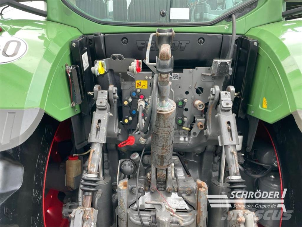 Fendt 720 SCR PROFI | FRONTZAPFWELLE & RTK Τρακτέρ