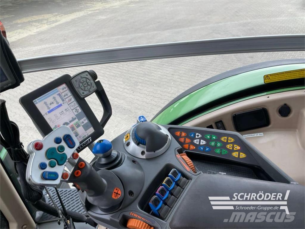 Fendt 720 SCR PROFI | FRONTZAPFWELLE & RTK Τρακτέρ