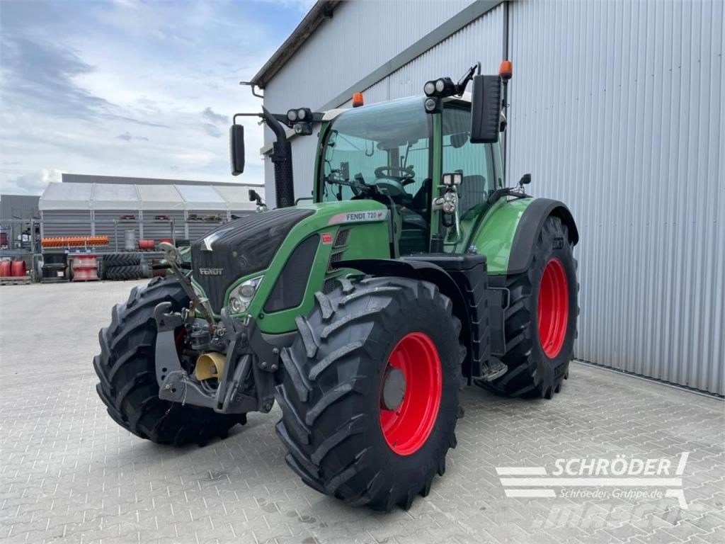 Fendt 720 SCR PROFI | FRONTZAPFWELLE & RTK Τρακτέρ