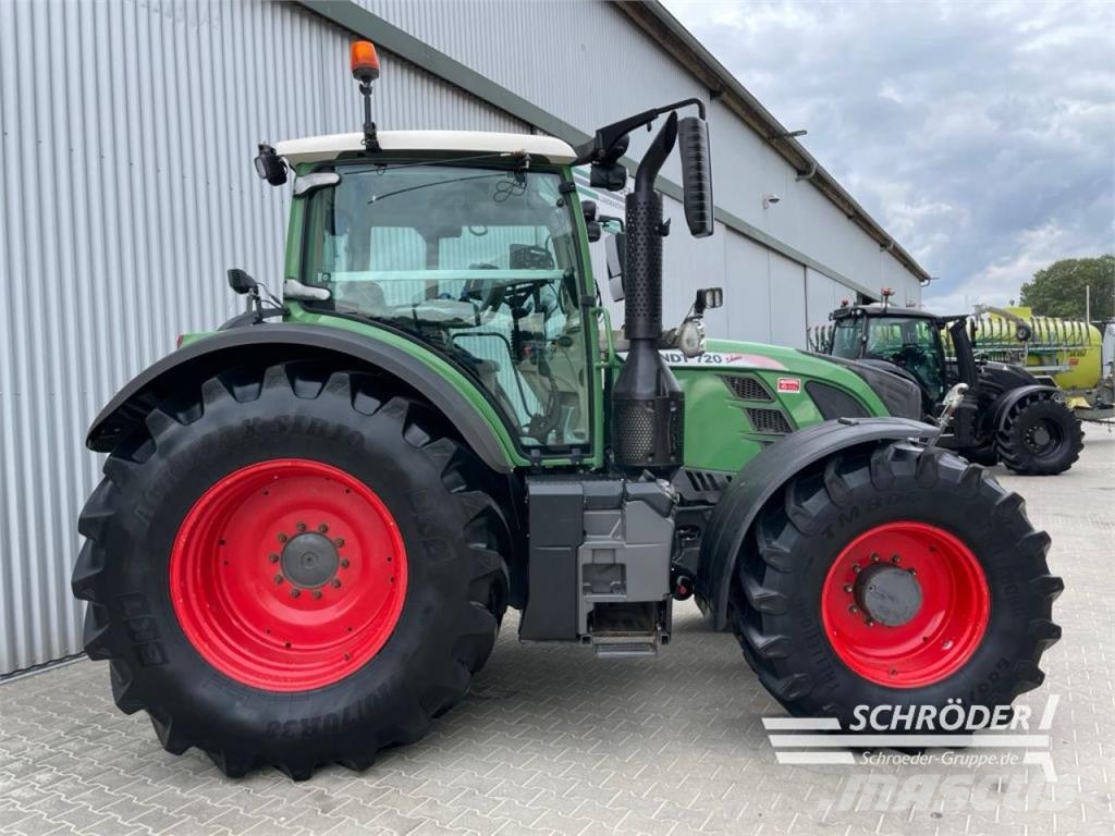 Fendt 720 SCR PROFI | FRONTZAPFWELLE & RTK Τρακτέρ