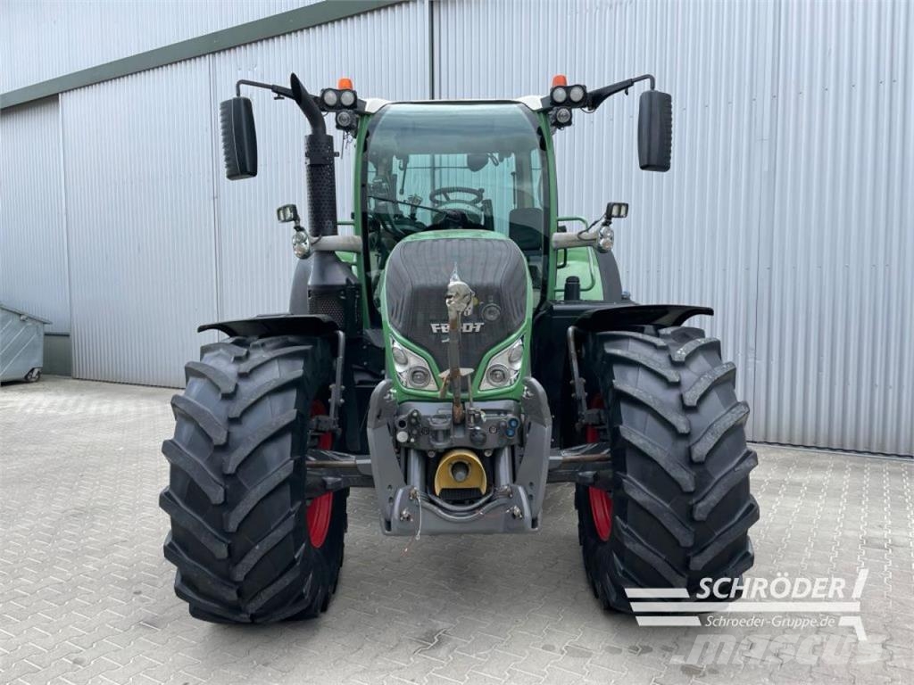 Fendt 720 SCR PROFI | FRONTZAPFWELLE & RTK Τρακτέρ