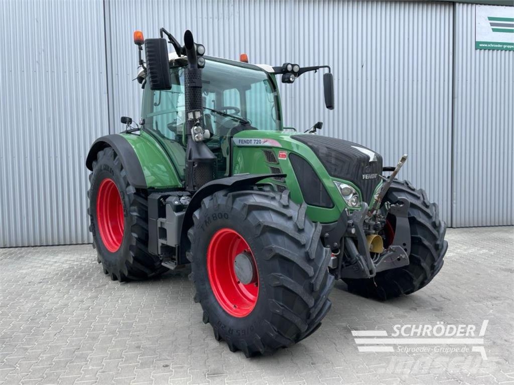 Fendt 720 SCR PROFI | FRONTZAPFWELLE & RTK Τρακτέρ