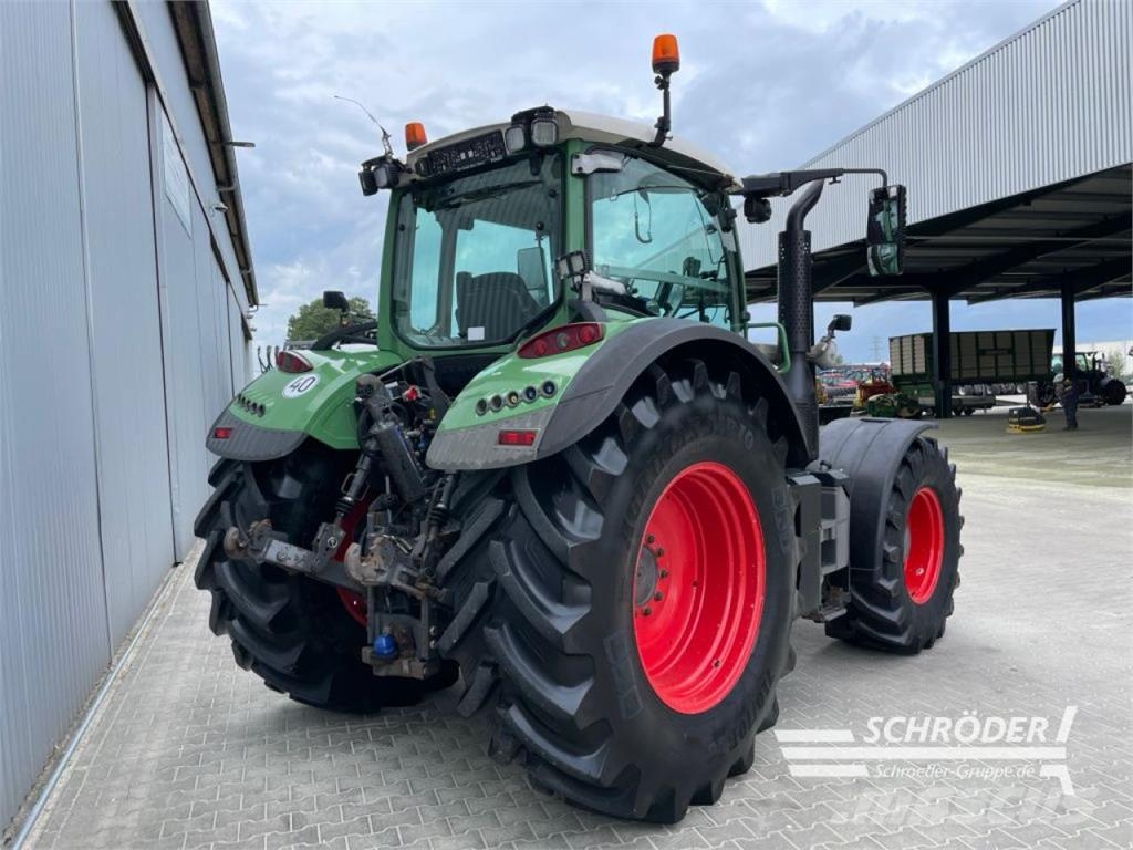Fendt 720 SCR PROFI | FRONTZAPFWELLE & RTK Τρακτέρ