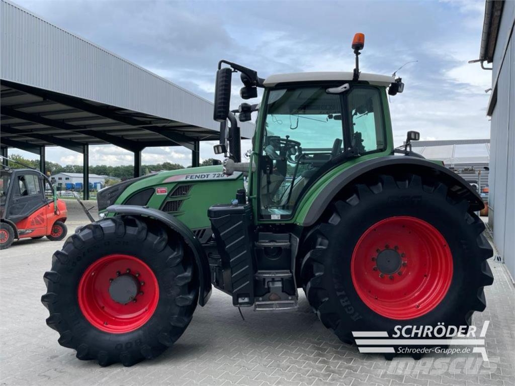Fendt 720 SCR PROFI | FRONTZAPFWELLE & RTK Τρακτέρ