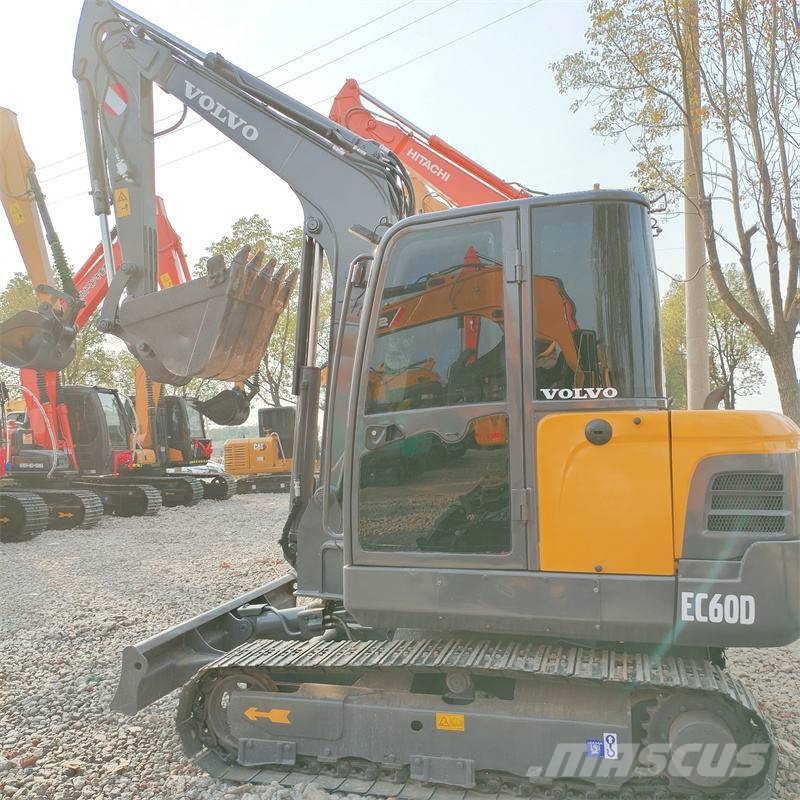 Volvo EC 60 D Мини-экскаваторы