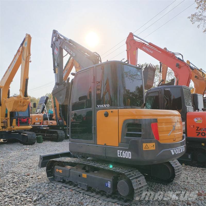 Volvo EC 60 D Мини-экскаваторы