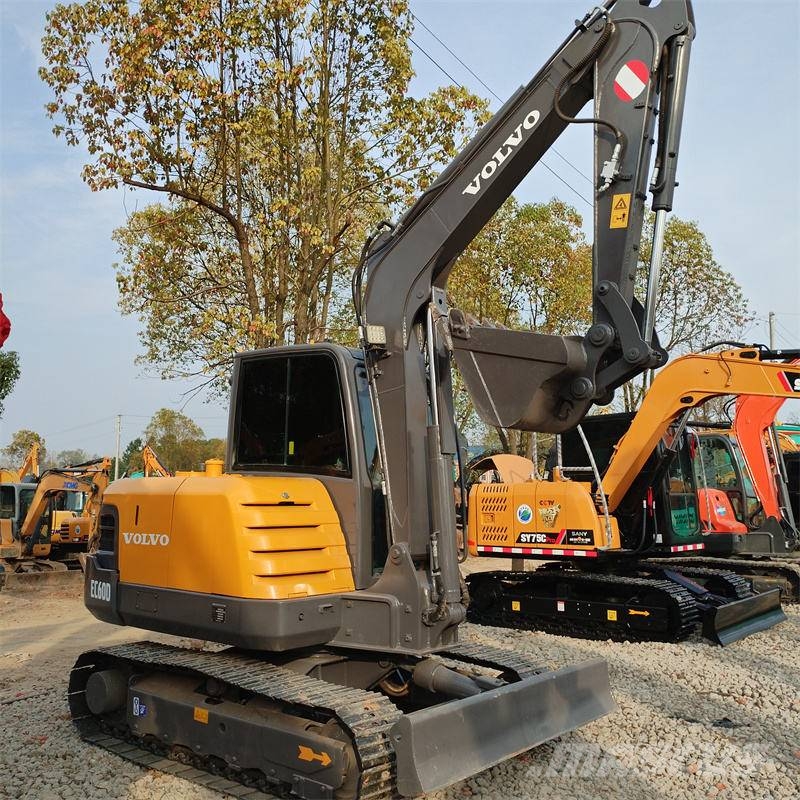 Volvo EC 60 D Мини-экскаваторы
