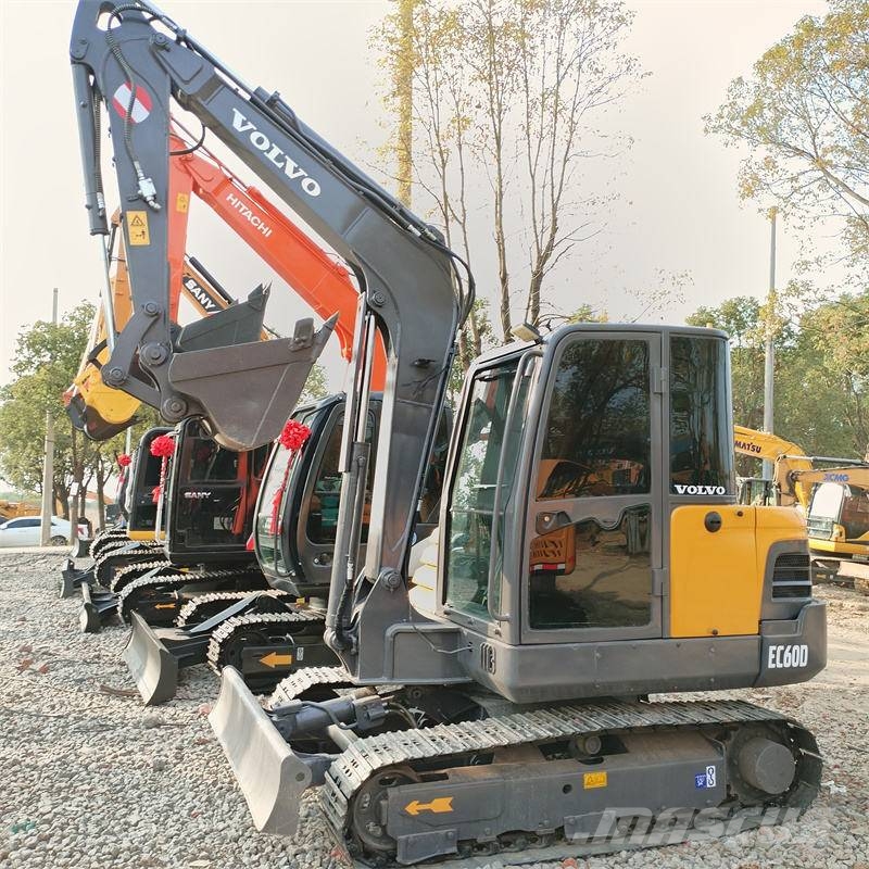 Volvo EC 60 D Мини-экскаваторы