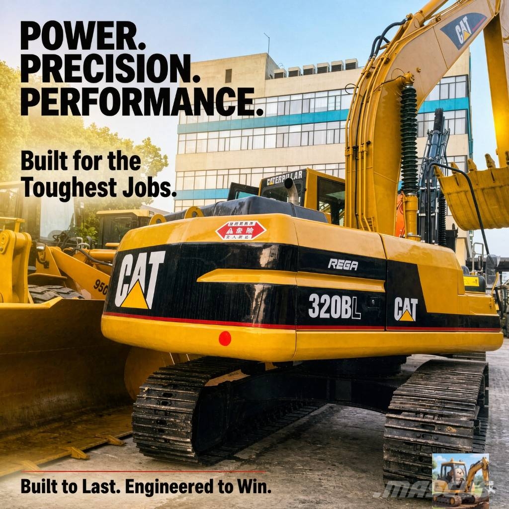 CAT 320 B L Bagri goseničarji