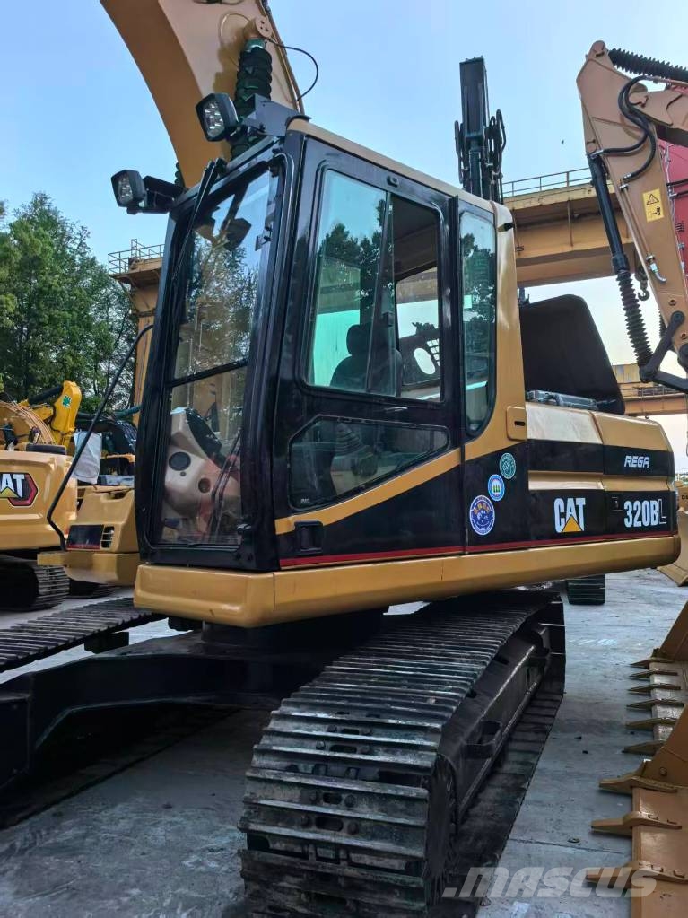 CAT 320 B L Bagri goseničarji