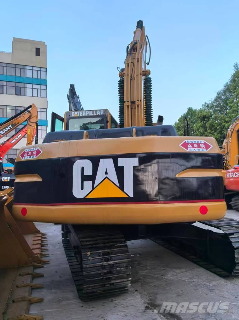 CAT 320 B L Bagri goseničarji