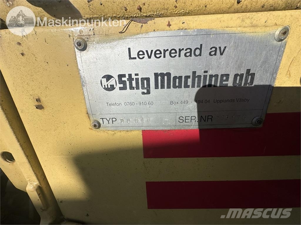 Bitelli BB 640 Asphalt cold milling machines