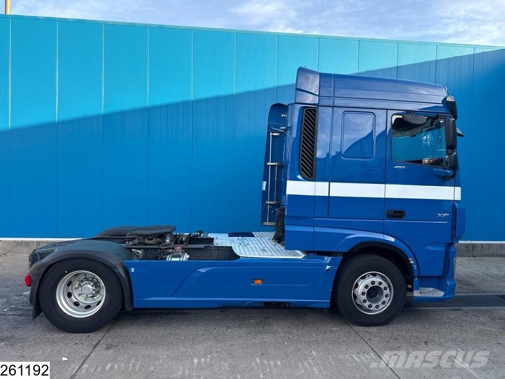 DAF XF 450 EURO 6, Retarder, Hydrauliek, Standairco Sattelzugmaschinen