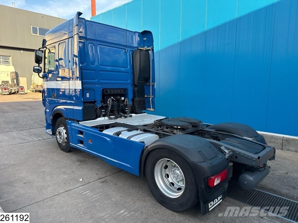 DAF XF 450 EURO 6, Retarder, Hydrauliek, Standairco Sattelzugmaschinen