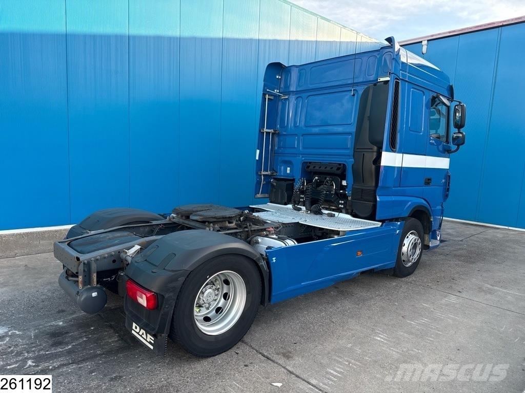 DAF XF 450 EURO 6, Retarder, Hydrauliek, Standairco Sattelzugmaschinen