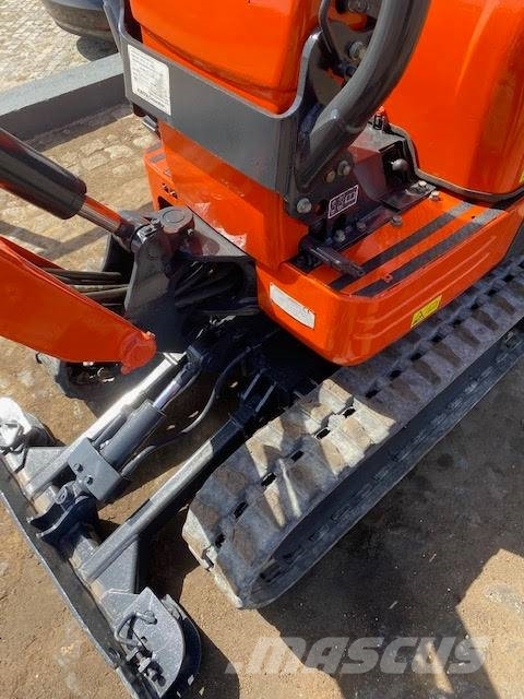 Kubota K 008-3 Mini Escavadoras <7t
