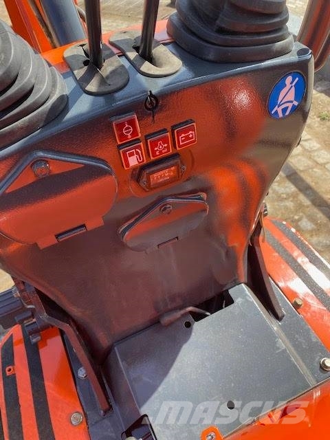 Kubota K 008-3 Mini Escavadoras <7t