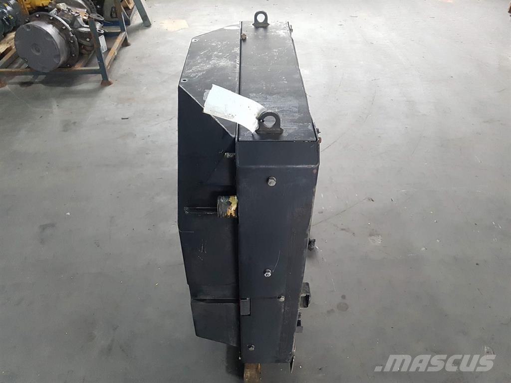 Liebherr A924 Litronic-5616996-Cooler/Kühler/Koeler Motorji