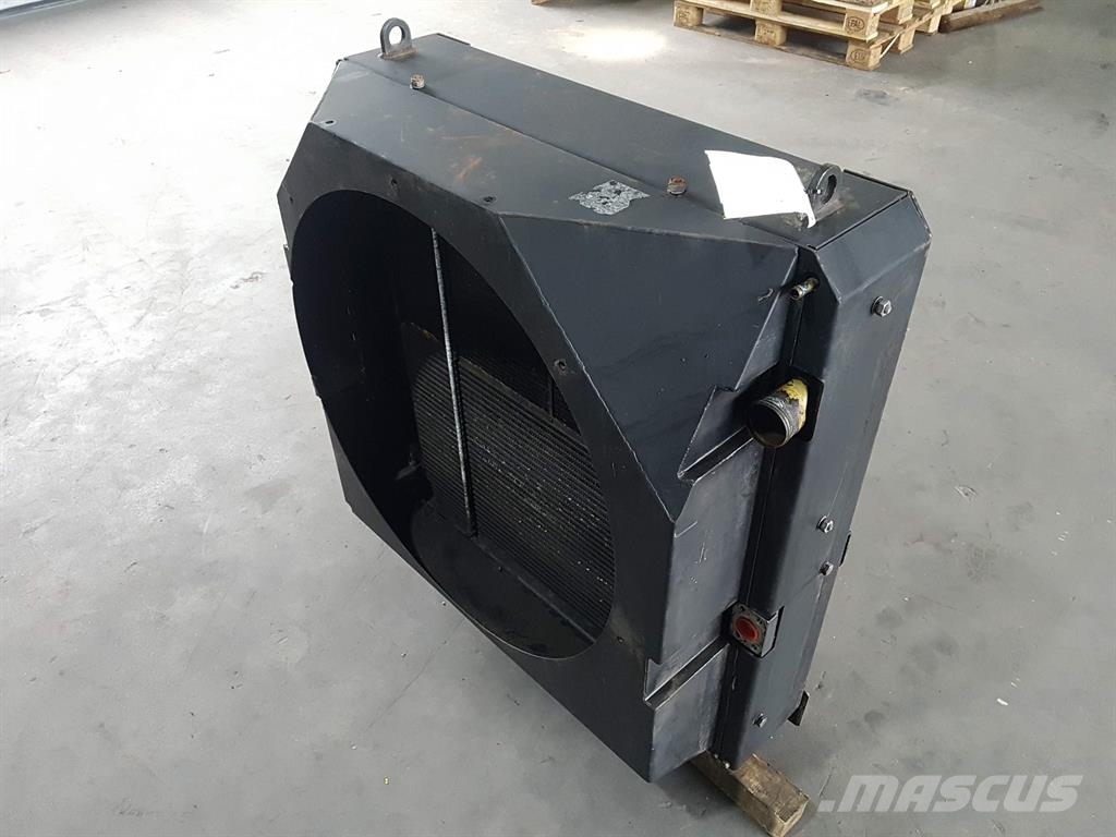 Liebherr A924 Litronic-5616996-Cooler/Kühler/Koeler Motorji