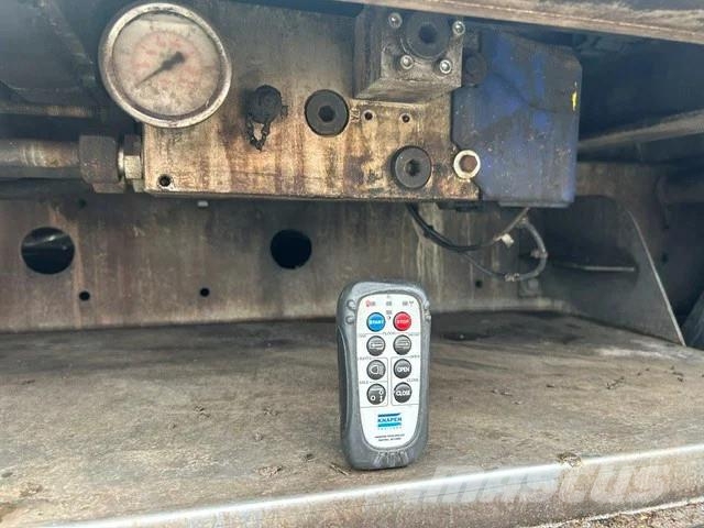 Knapen Trailers K100 K100 - 92m3 Powersheet Floor 10mm Návesy s pohyblivou podlahou