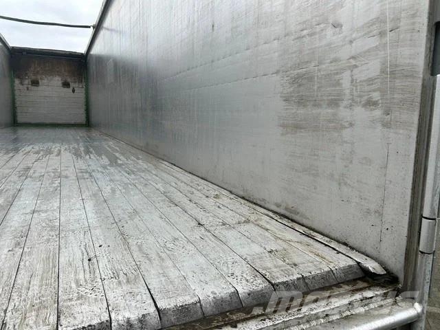Knapen Trailers K100 K100 - 92m3 10mm floor Powersheet Kustīgo grīdu puspiekabes