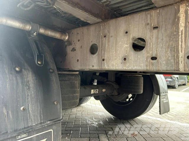 Knapen Trailers K100 K100 - 92m3 10mm floor Powersheet Kustīgo grīdu puspiekabes