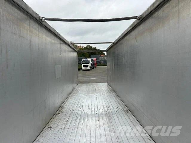 Knapen Trailers K100 K100 - 92m3 10mm floor Powersheet Kustīgo grīdu puspiekabes