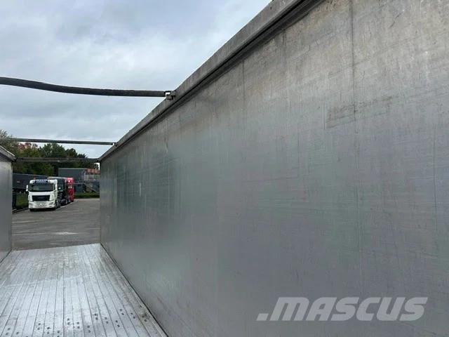 Knapen Trailers K100 K100 - 92m3 10mm floor Powersheet Kustīgo grīdu puspiekabes
