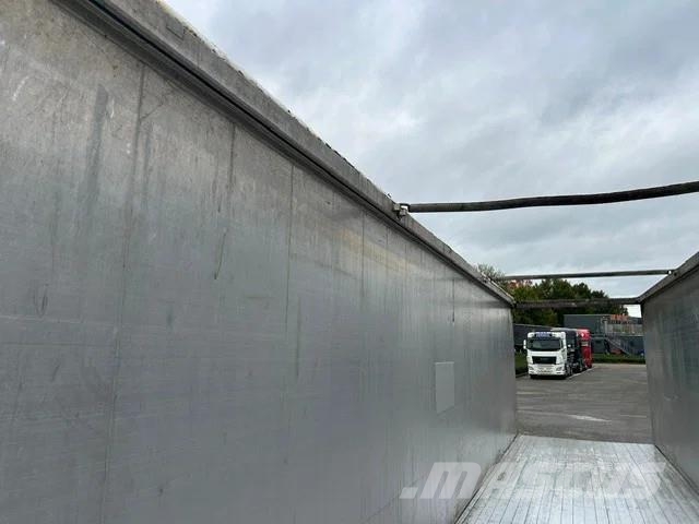 Knapen Trailers K100 K100 - 92m3 Powersheet Floor 10mm Návesy s pohyblivou podlahou