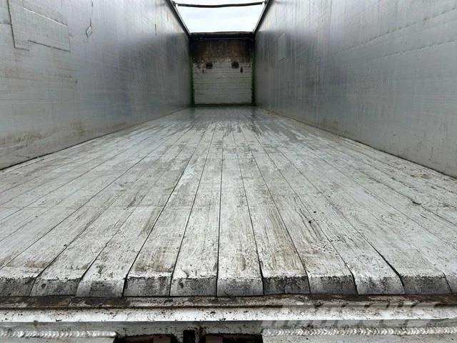 Knapen Trailers K100 K100 - 92m3 Powersheet Floor 10mm Návesy s pohyblivou podlahou