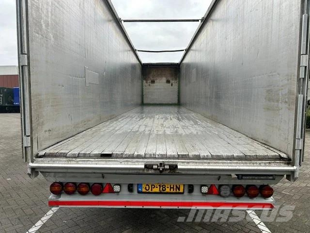 Knapen Trailers K100 K100 - 92m3 10mm floor Powersheet Kustīgo grīdu puspiekabes