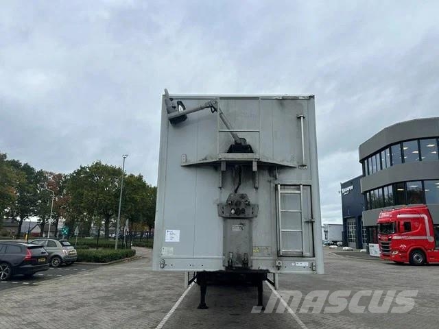 Knapen Trailers K100 K100 - 92m3 10mm floor Powersheet Kustīgo grīdu puspiekabes