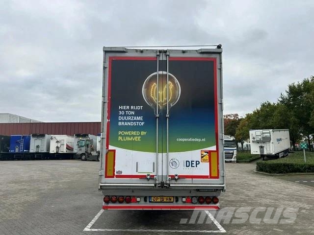 Knapen Trailers K100 K100 - 92m3 Powersheet Floor 10mm Návesy s pohyblivou podlahou