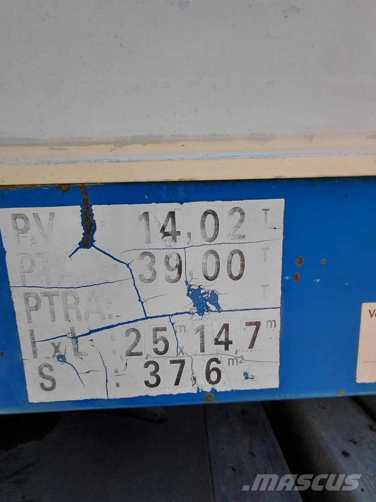 Faymonville STBZ-2VAA Autotreileri
