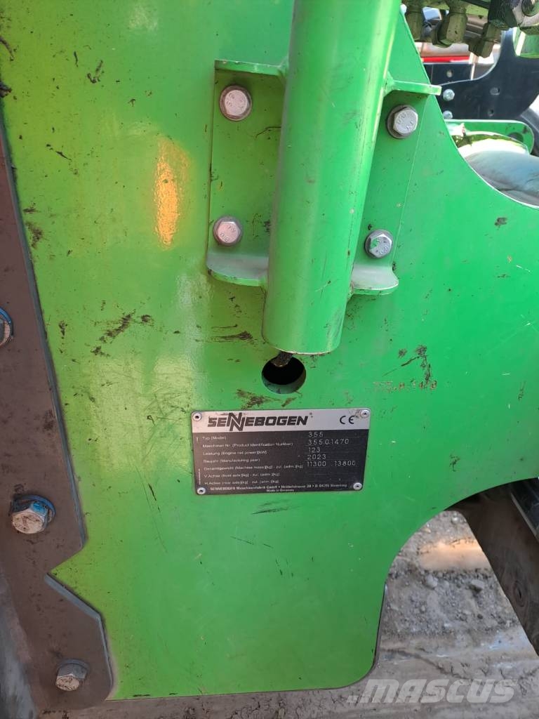 Sennebogen 355 Teleskoplader