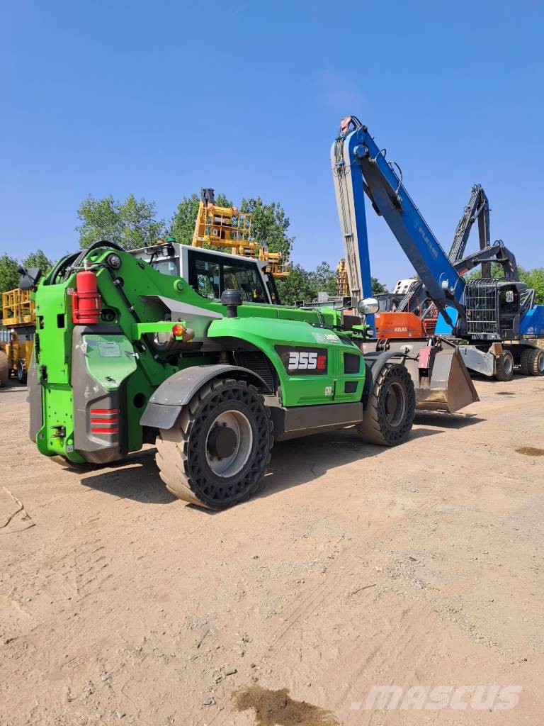 Sennebogen 355 Teleskoplader