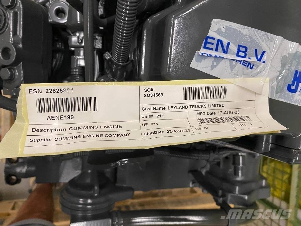 Cummins B6.7 7EUVIE307 Motores agrícolas