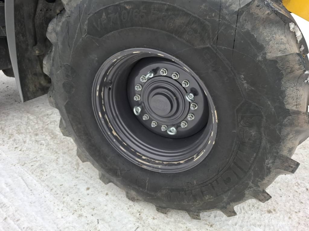 New Holland W190 D Knik- en schrankladers