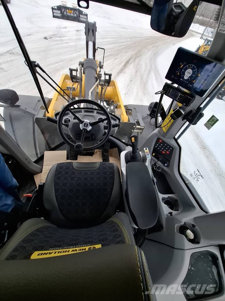New Holland W190 D Knik- en schrankladers